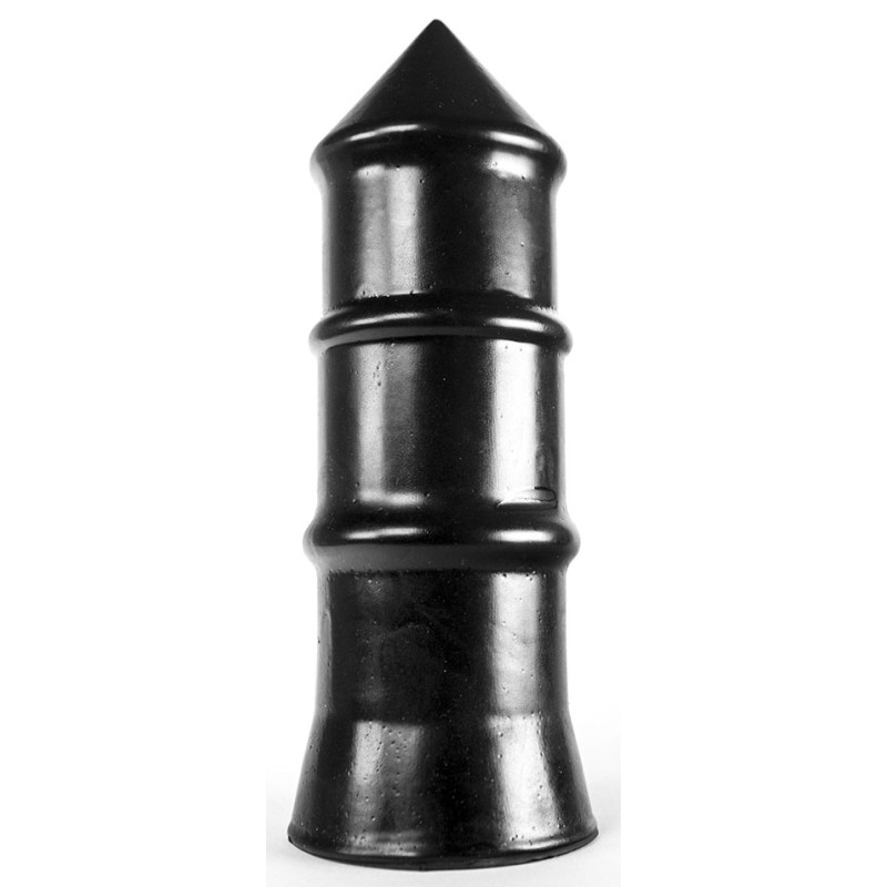 Zizi XXX Plug Zizi Decimator 17 x 6 cm Noir